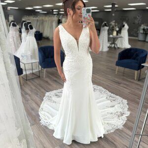 Allure Bridals Wedding Dress A1201